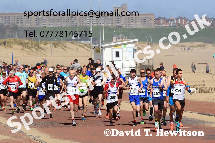 2022 Sand Dancer 10k, South Shields.  Photo: David T. Hewitson/Sports for All Pics